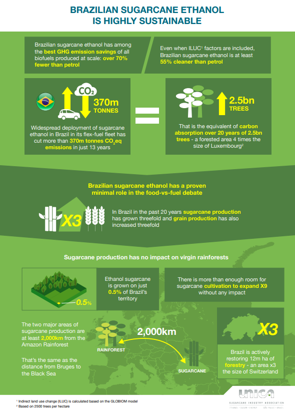 Brazilian Sugarcane Industry