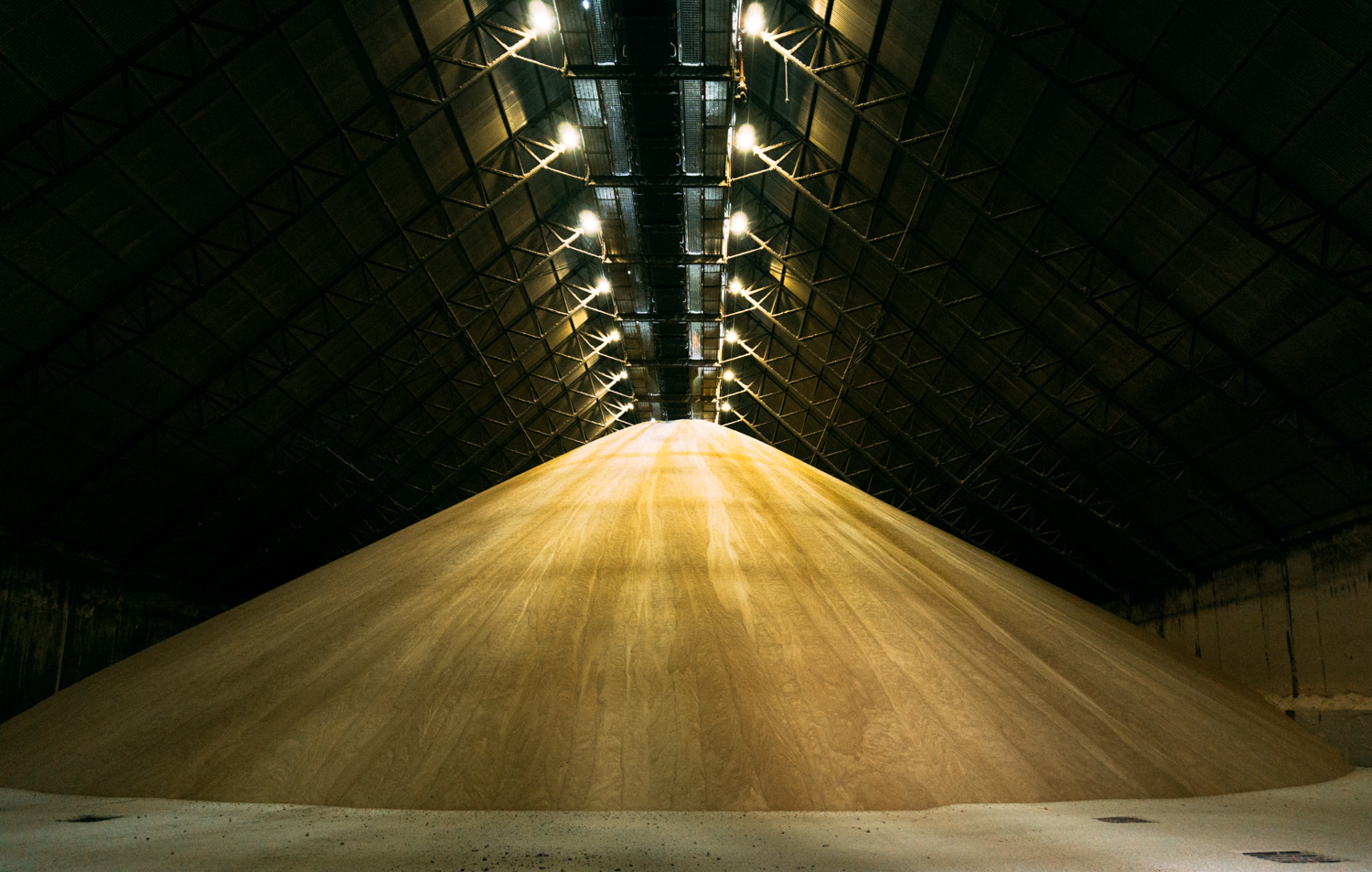 Sugarcane harvest for the first half of may 2021